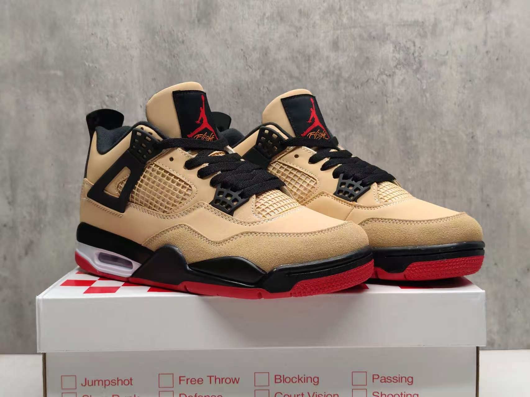 Air Jordan 4 pizza