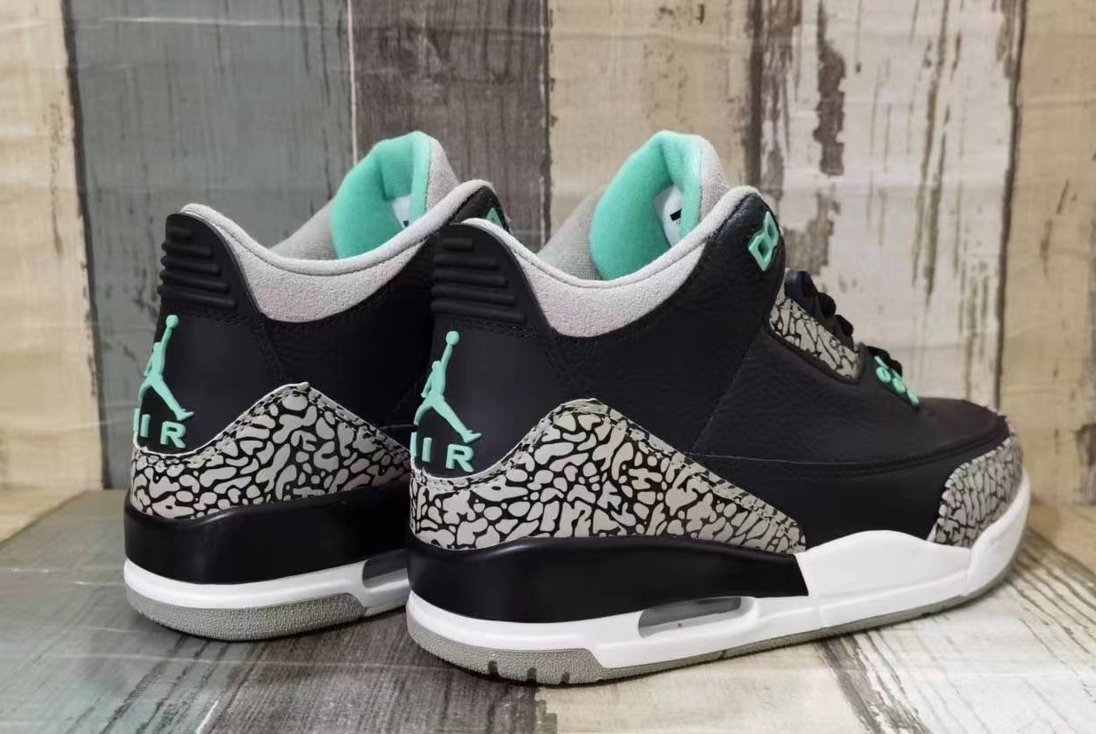Air Jordan 3 Retro「Tiffany」