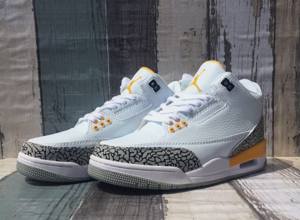 Air Jordan 3 Retro Laser Orange 