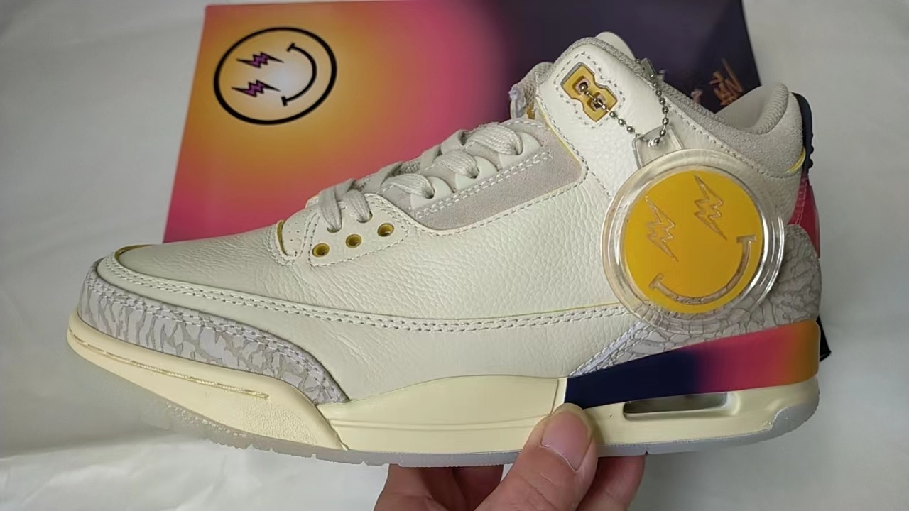J Balvin x Jordan Air Jordan 3