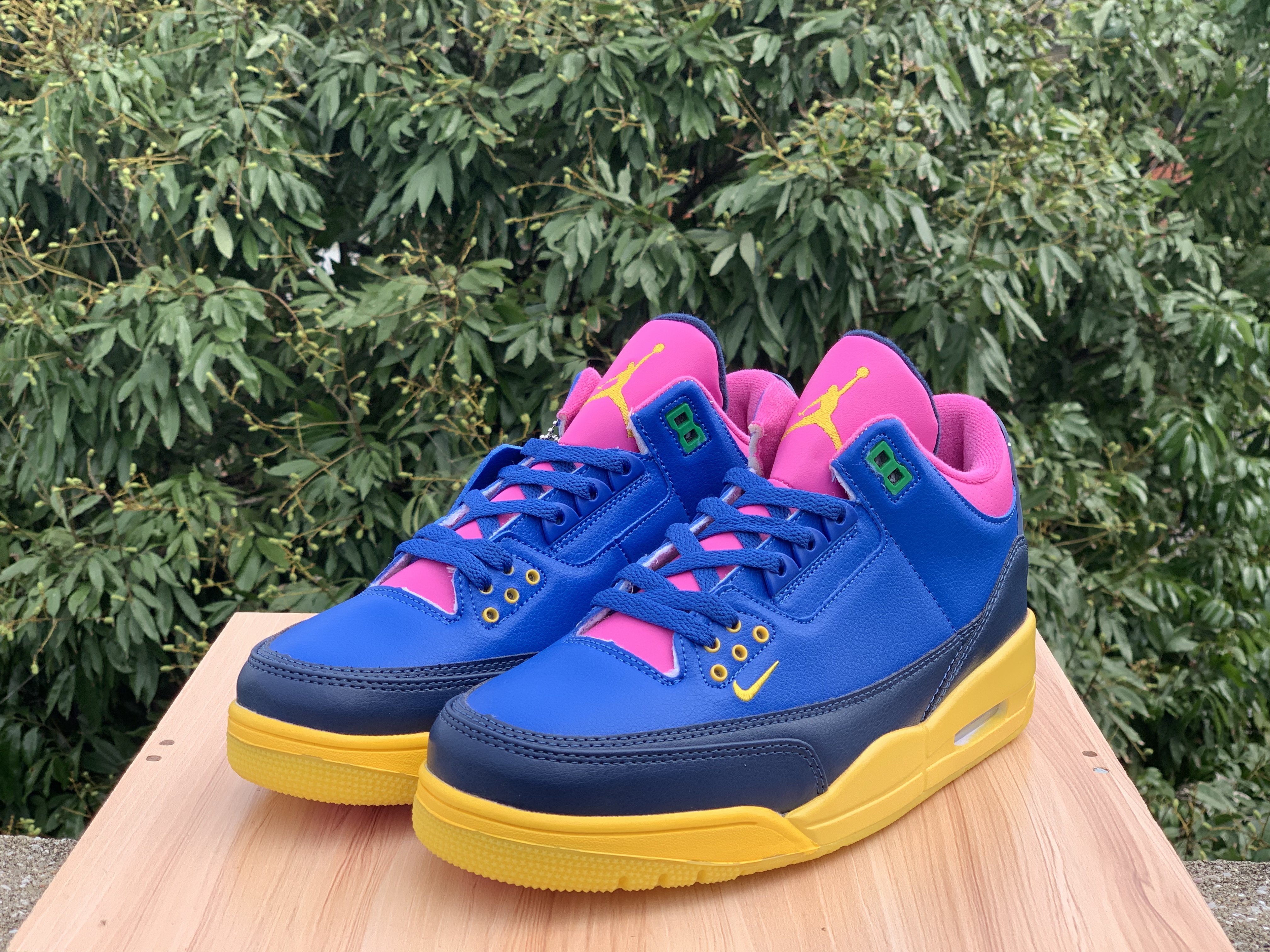 Air Jordan 3 Retro OG "Brasil"