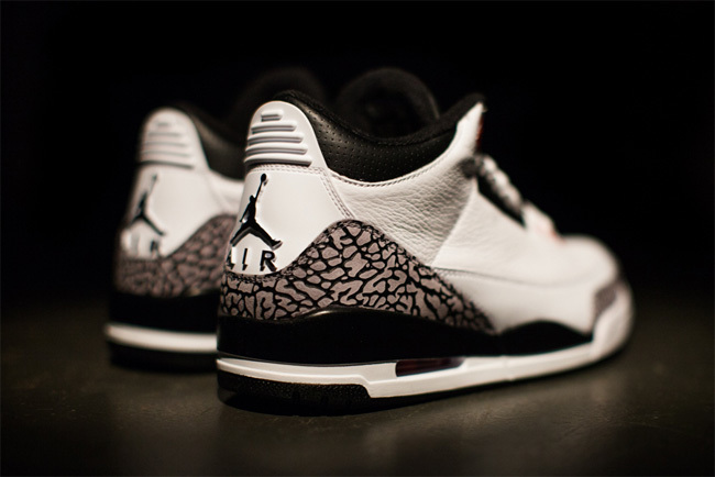 Air Jordan 3 Retro White Cement