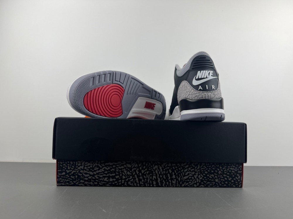Air Jordan 3 OG “Black Cement”