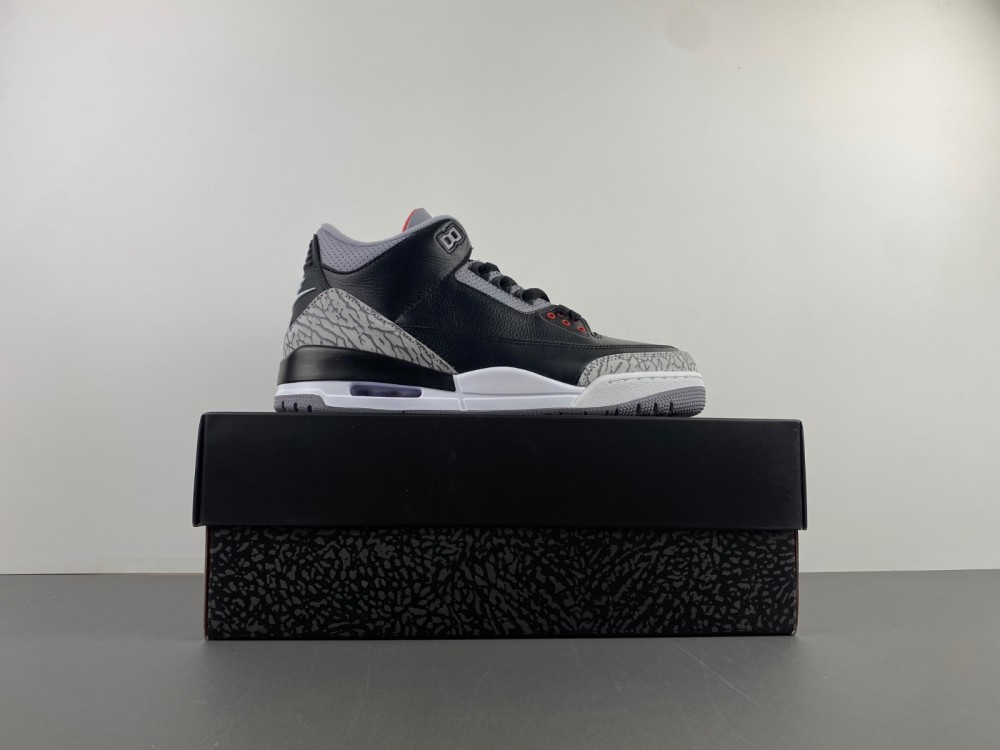 Air Jordan 3 Retro「Black Cement」
