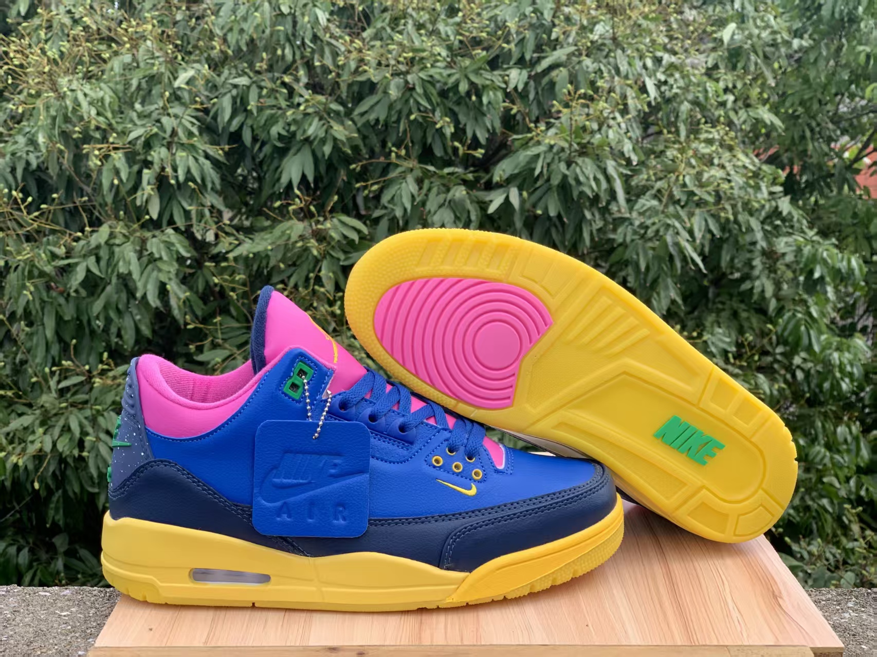 Air Jordan 3 Retro OG "Brasil"