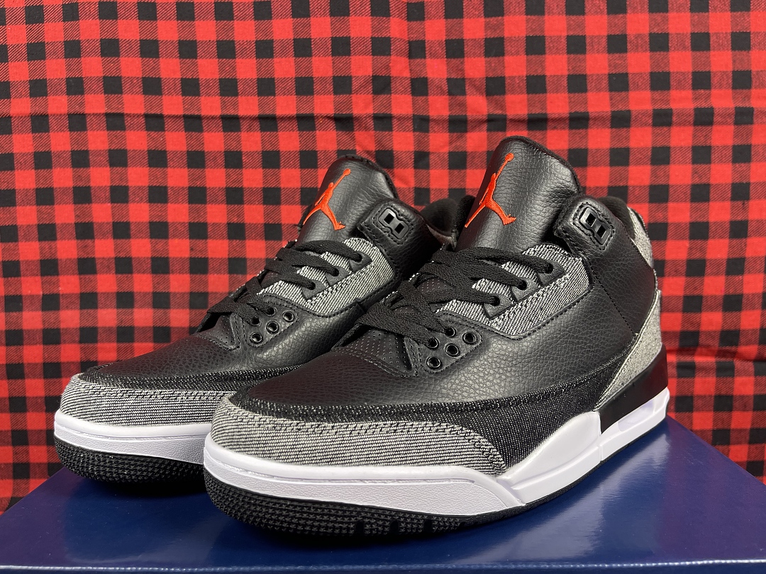 Levi’s × Air Jordan 3 Retro SP「Black Denim」