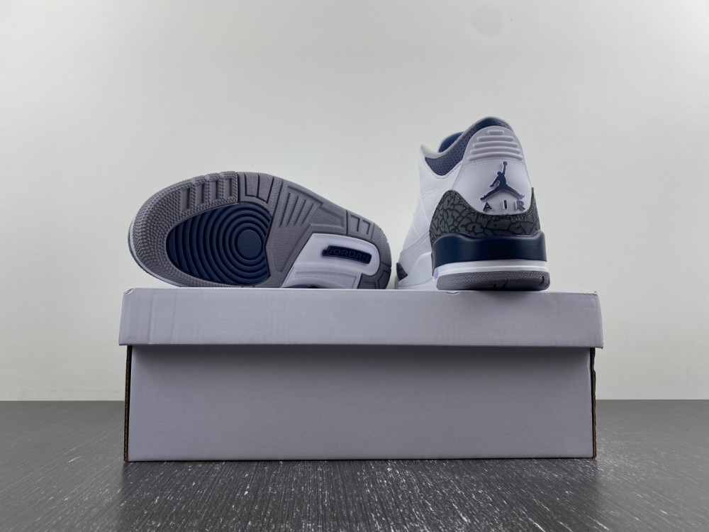 Air Jordan 3 “Midnight Navy”