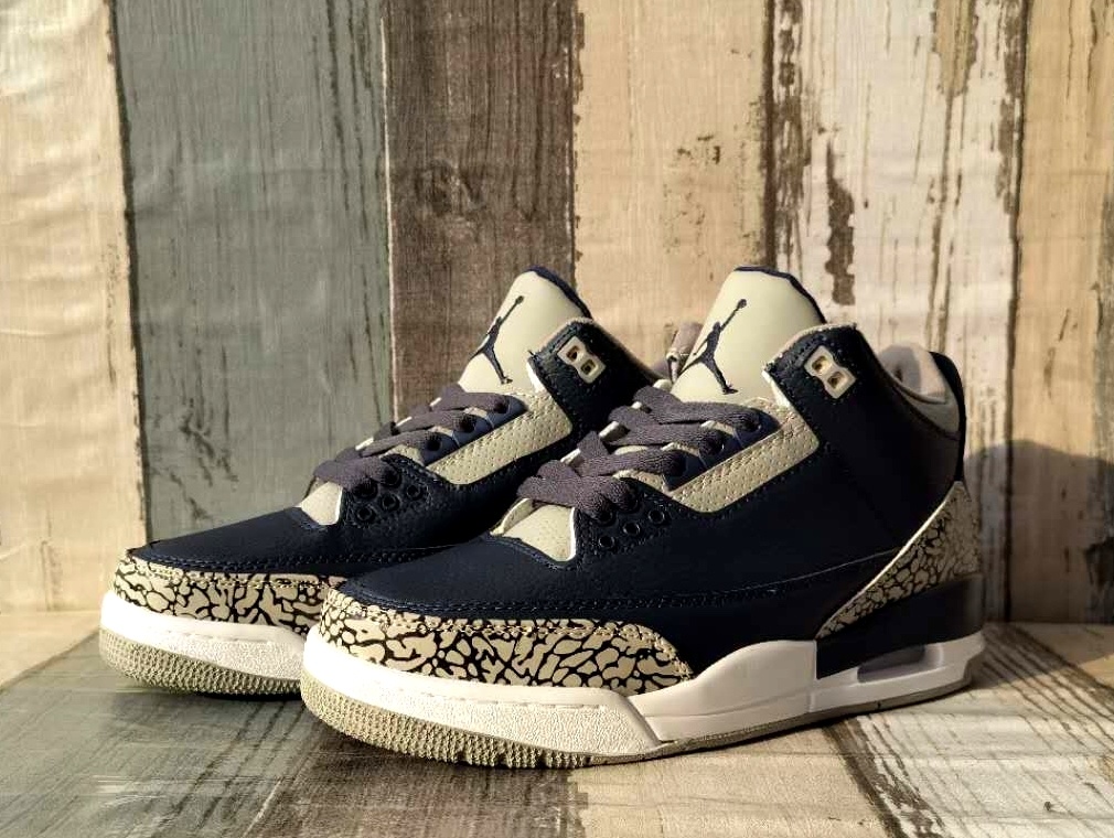 Air Jordan 3 Retro「Georgetown