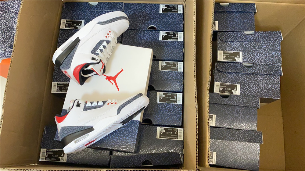 Khaki24 Air Jordan 3 AJ3