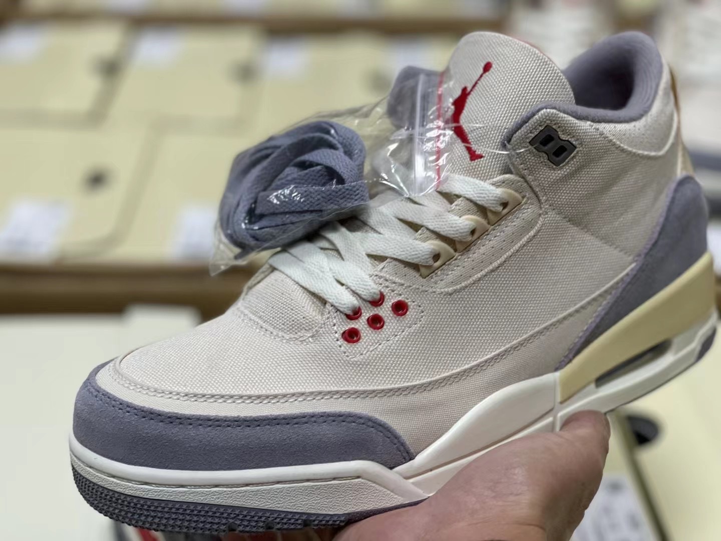 Air Jordan 3 “Muslin”