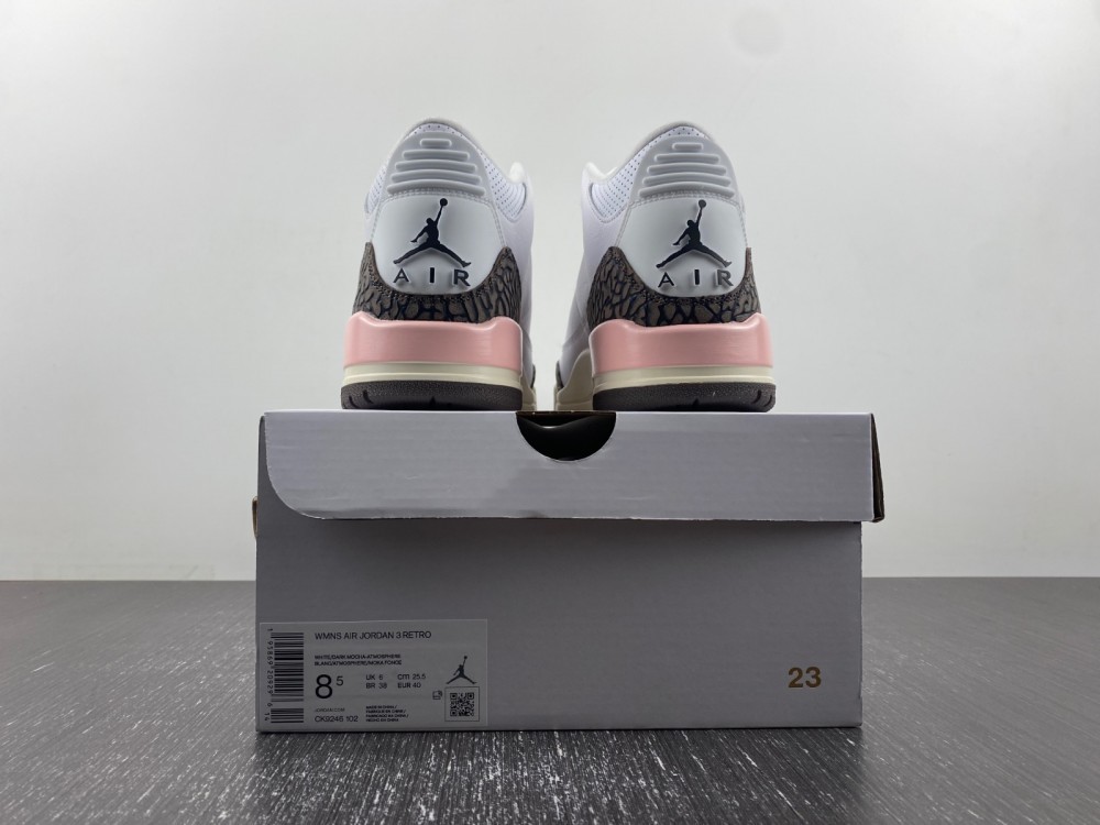 AIR JORDAN 3 RETRO 'NEAPOLITAN' 