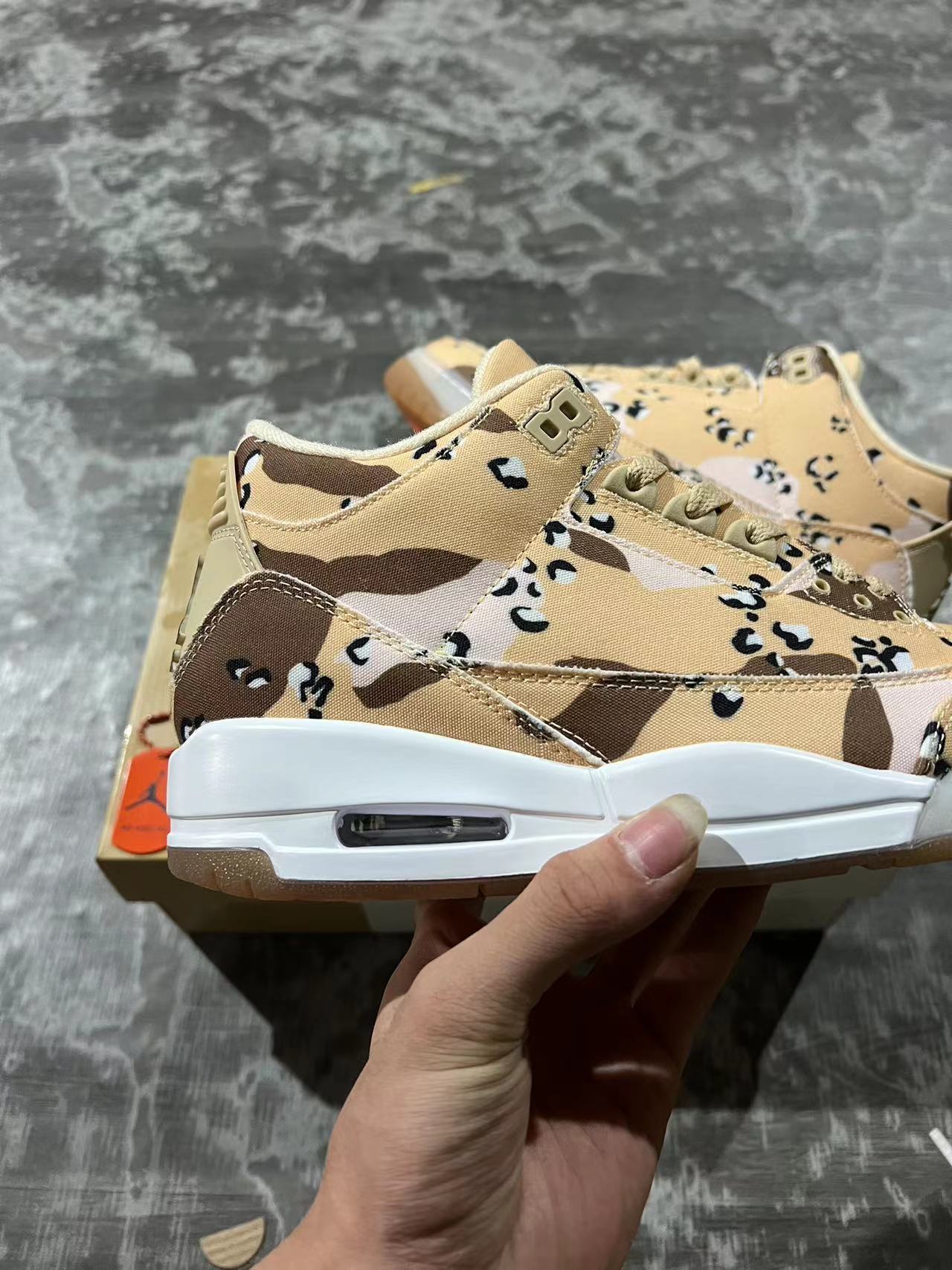 Air Jordan 3 “Desert Camo”