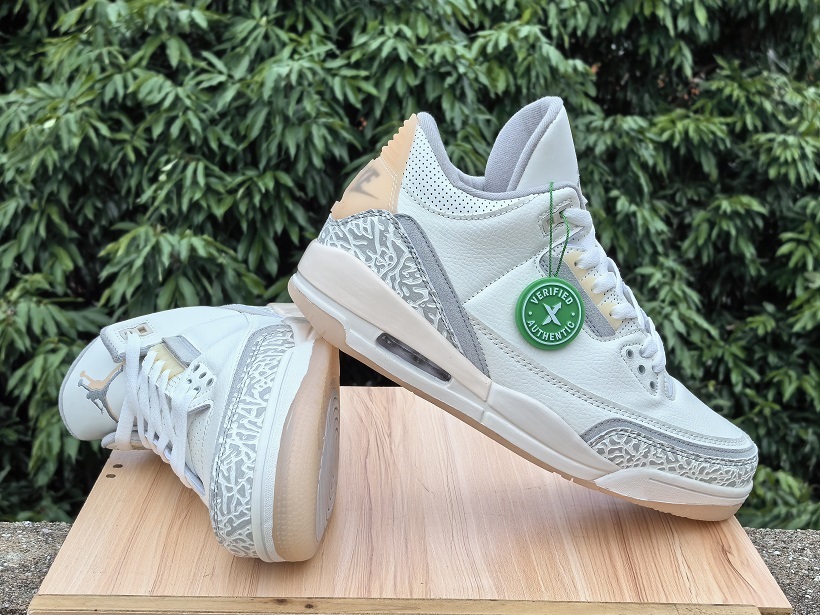Air Jordan 3 Craft “Ivory”