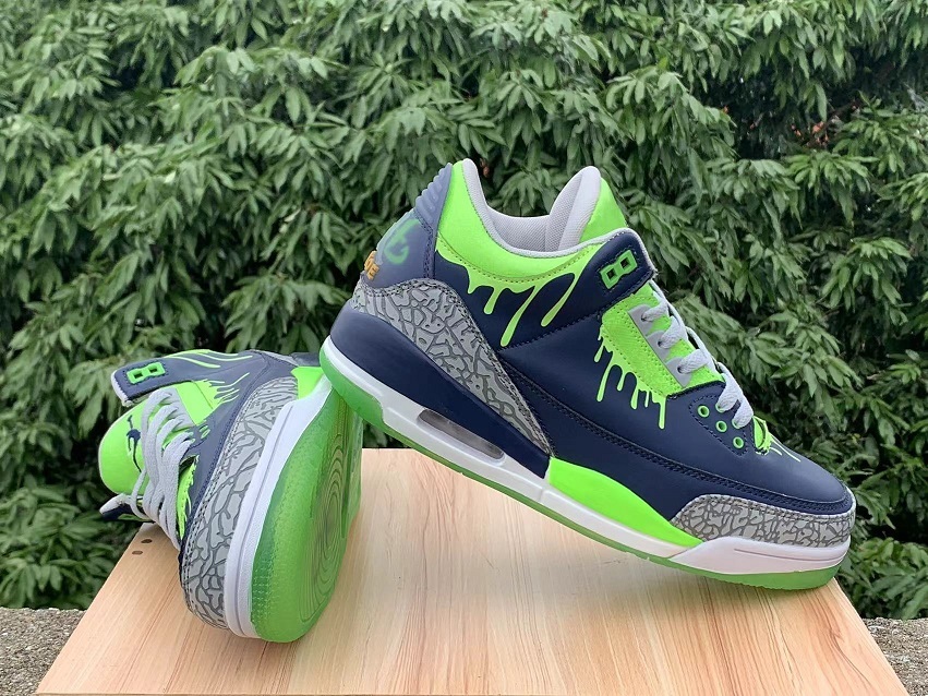 Air Jordan 3 Doernbecher “Hugo