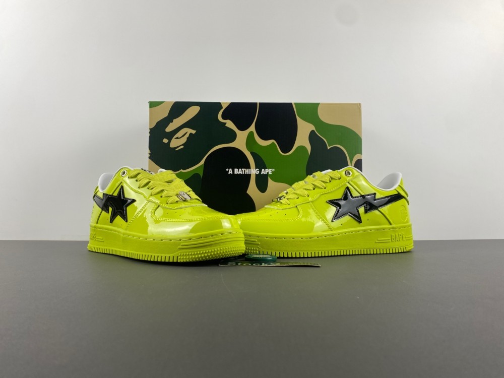 Barbie BAPE STA Original Headpiece, Fluorescent Green/Black.