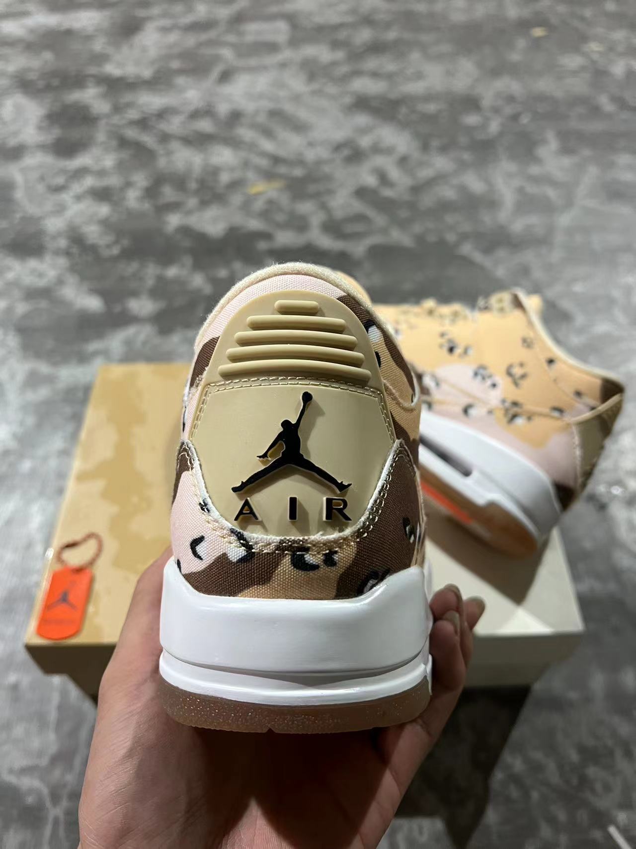 Air Jordan 3 “Desert Camo”