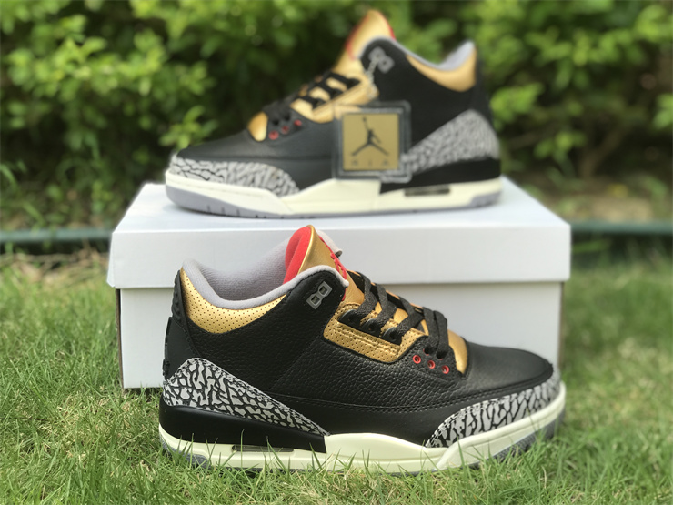 Air Jordan 3 WMNS “Black Gold”