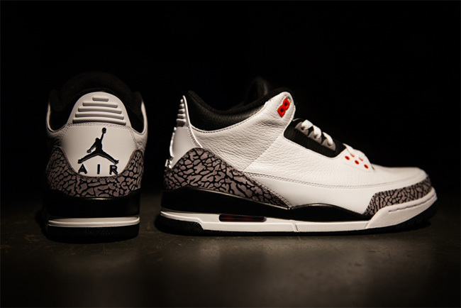 Air Jordan 3 Retro White Cement