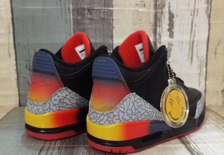 J Balvin × Air Jordan 3 联名「Medellín Sunset