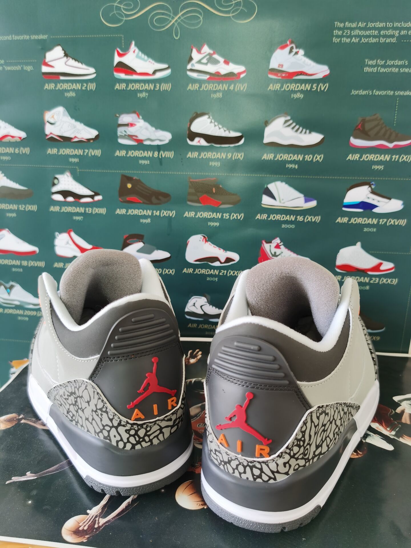 Air Jordan 3 Retro Cool Grey