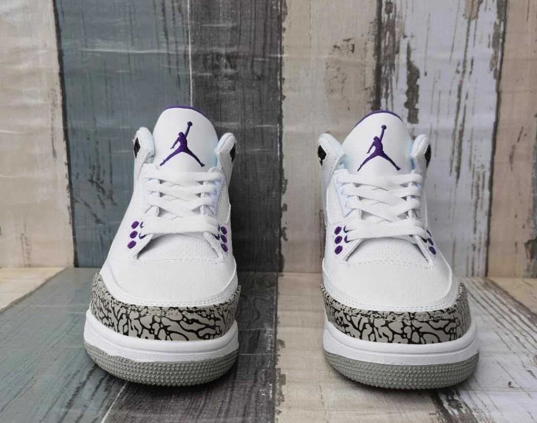 Air Jordan 3 Retro「Dark Iris」