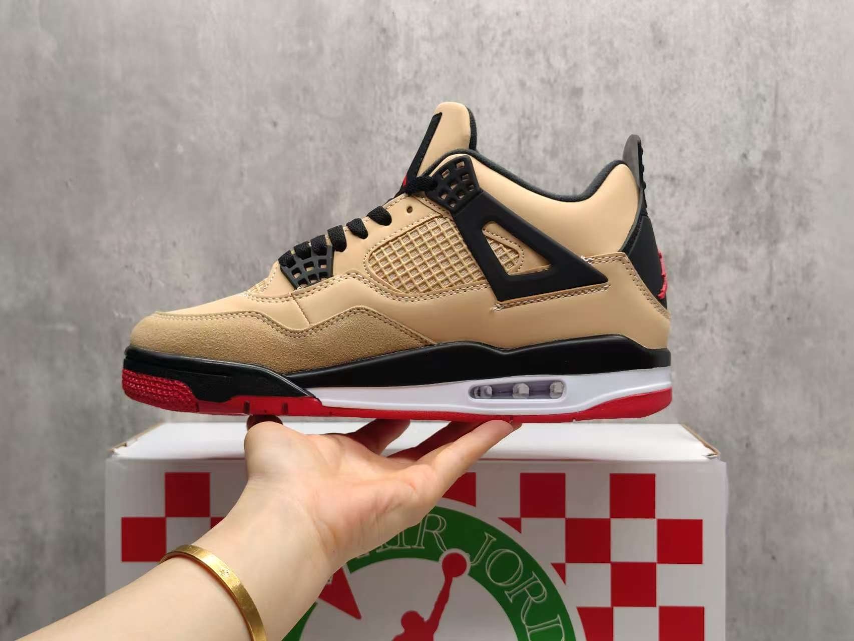 Air Jordan 4 pizza