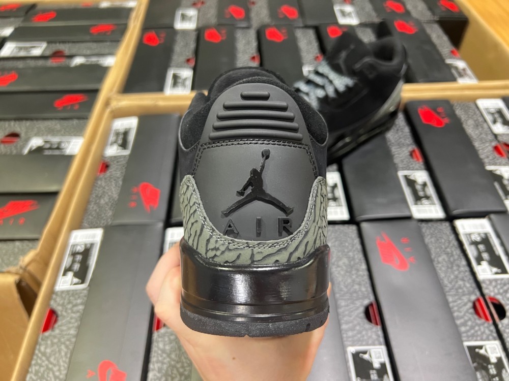 Air Jordan 3 Retro "Black Cat" 