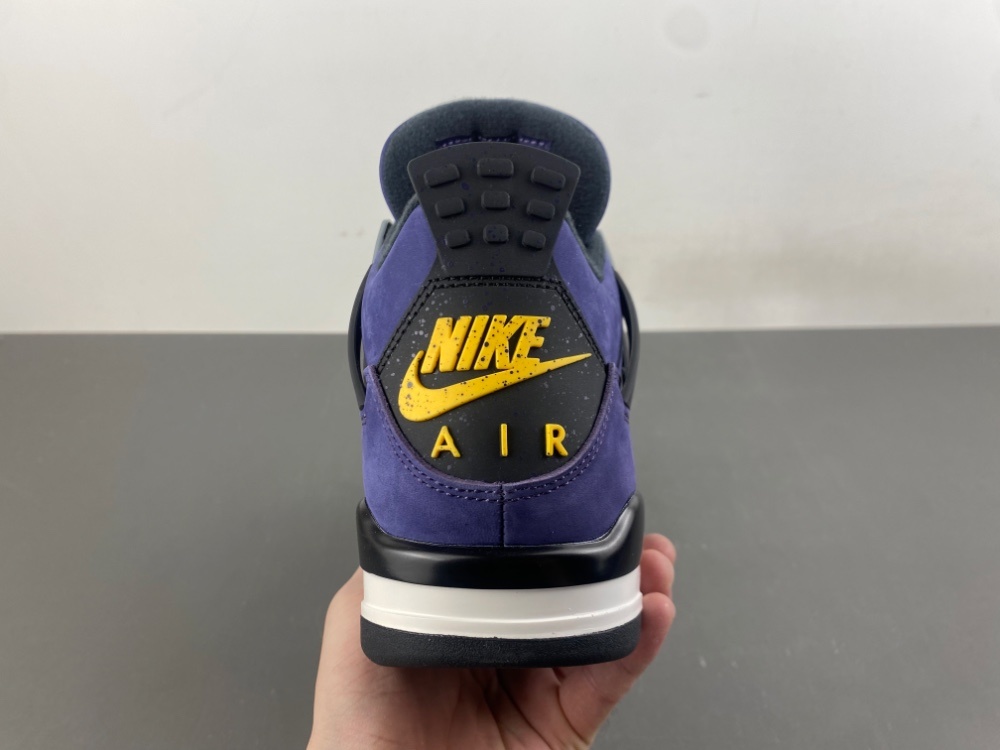 Air Jordan 4 Imperial Purple