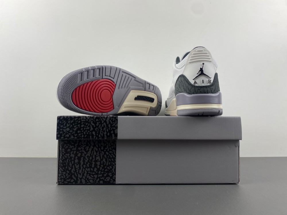 Air Jordan 3 “Cement Grey”