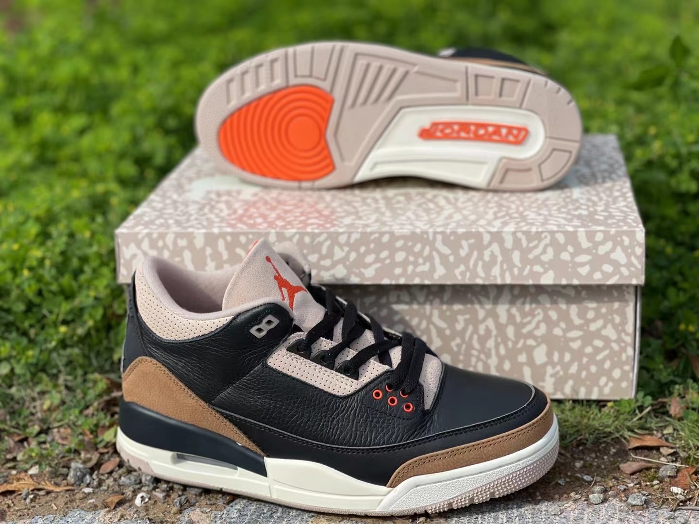Air Jordan 3 “Desert Elephant”