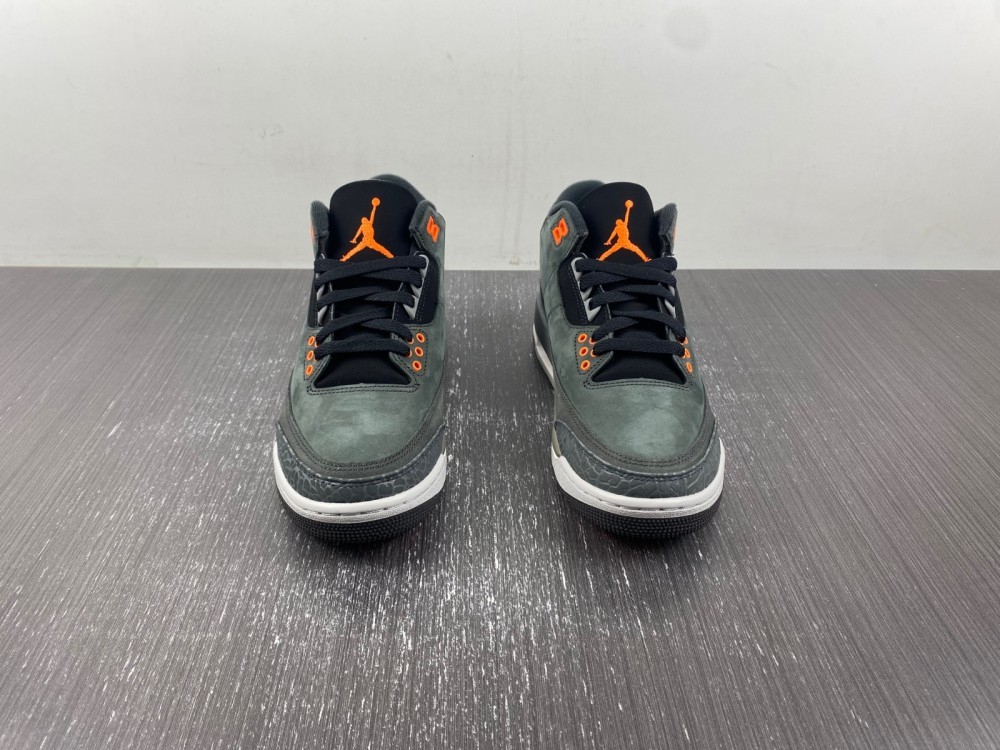  Air Jordan 3 “Fear”
