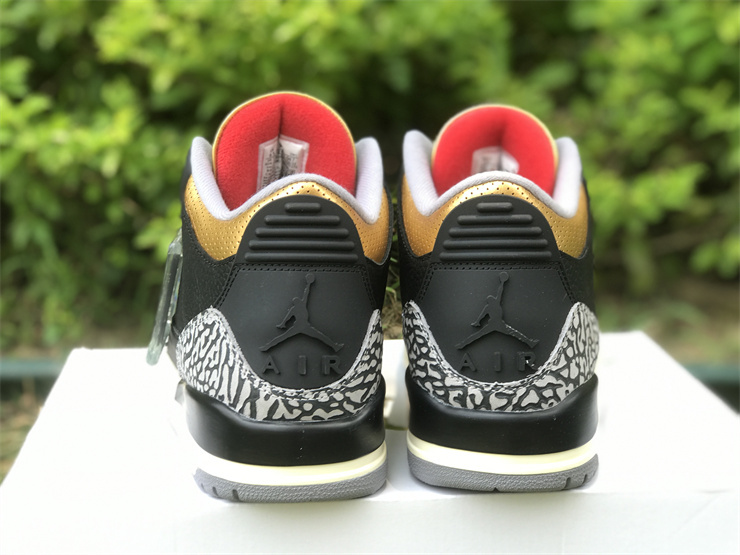 Air Jordan 3 WMNS “Black Gold”