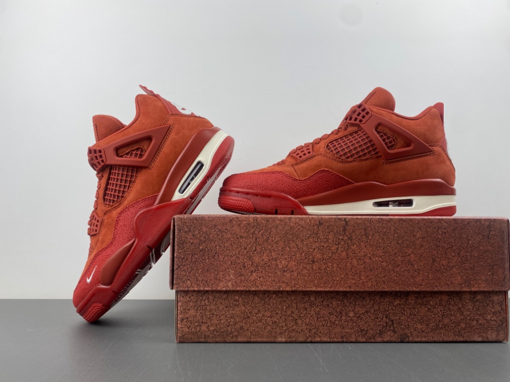 Air Jordan 4 Brick by Brick