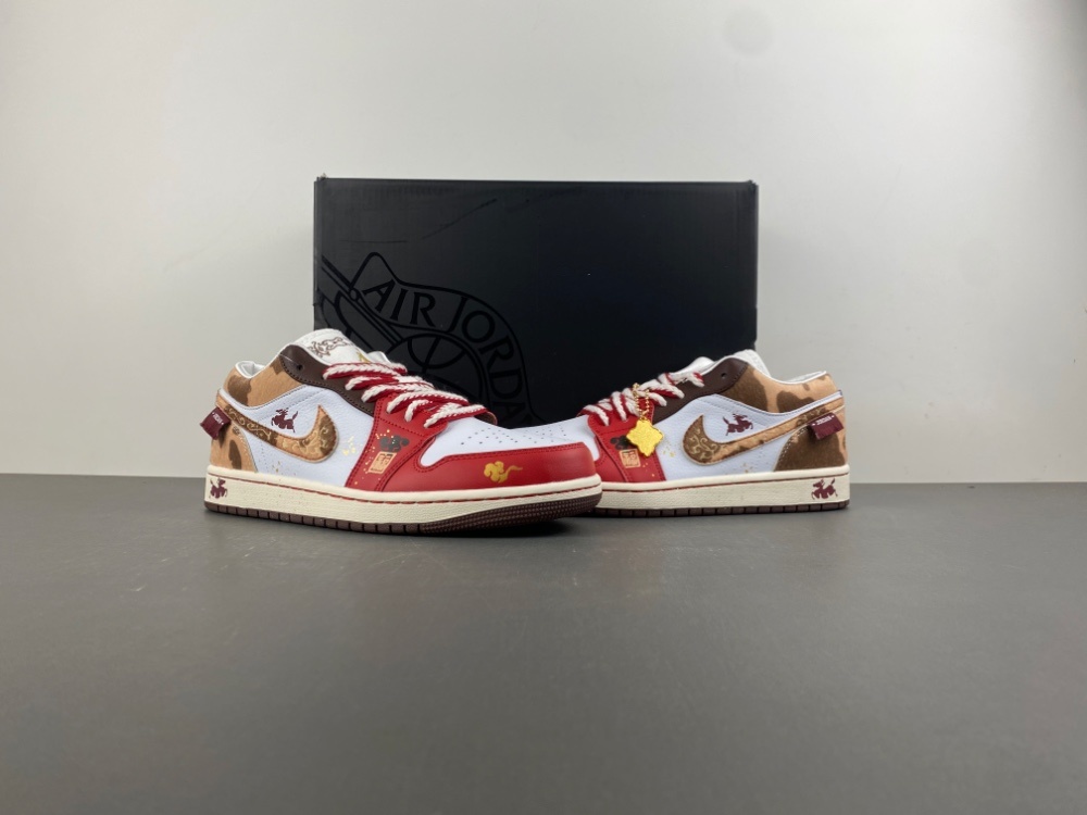 Air Jordan 1 Low SE CNY-23