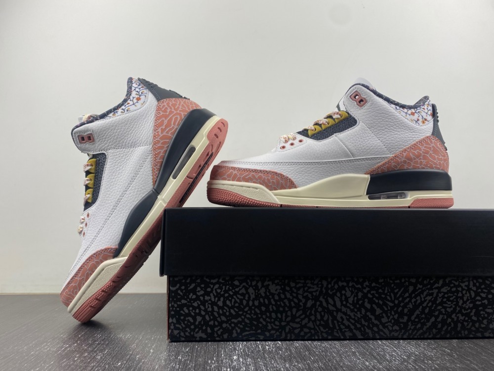 Air Jordan 3 Vintage Floral