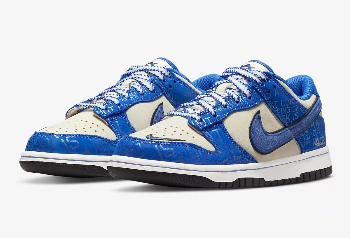 Nike Dunk Low“Jackie Robinson"