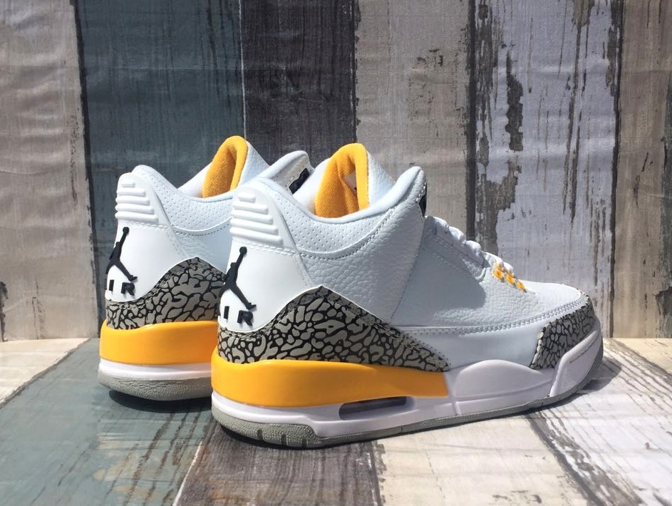 Air Jordan 3 Retro Laser Orange 