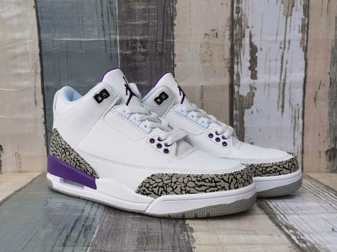 Air Jordan 3 Retro「Dark Iris」