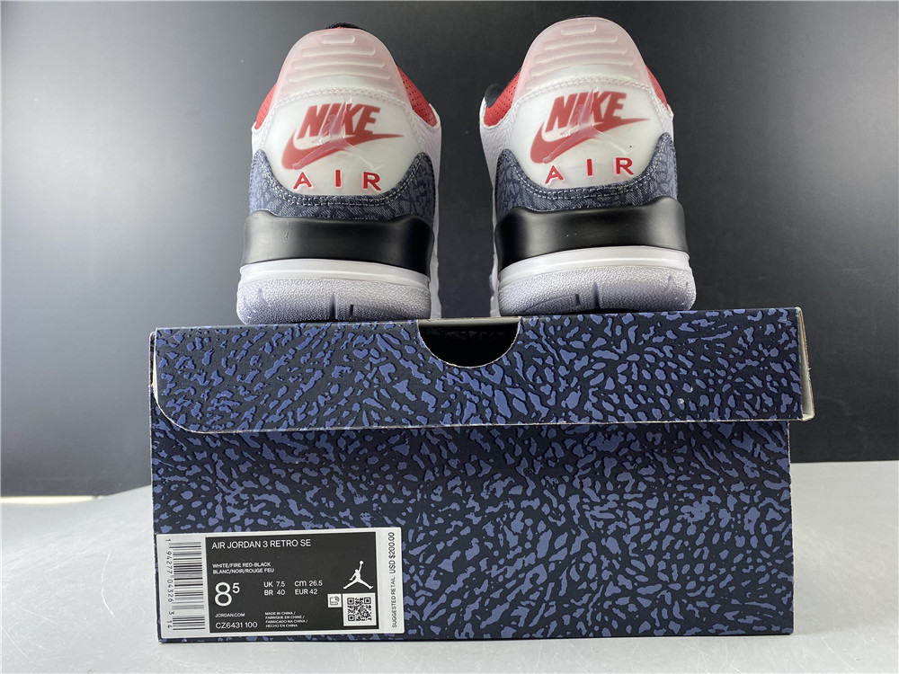 Khaki24 Air Jordan 3 AJ3