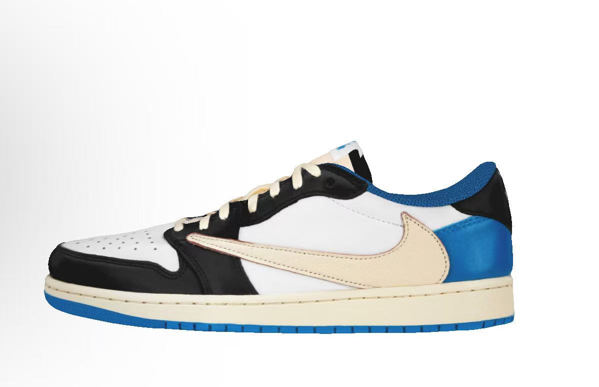 Travis Scott × Air Jordan 1 