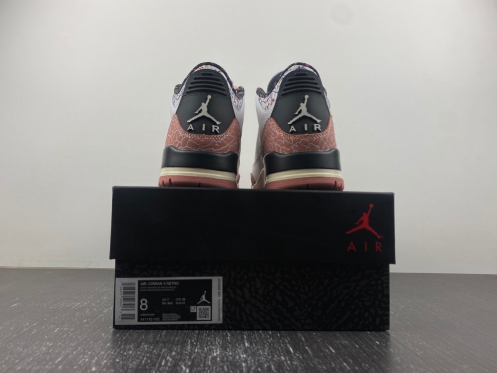 Air Jordan 3 Vintage Floral