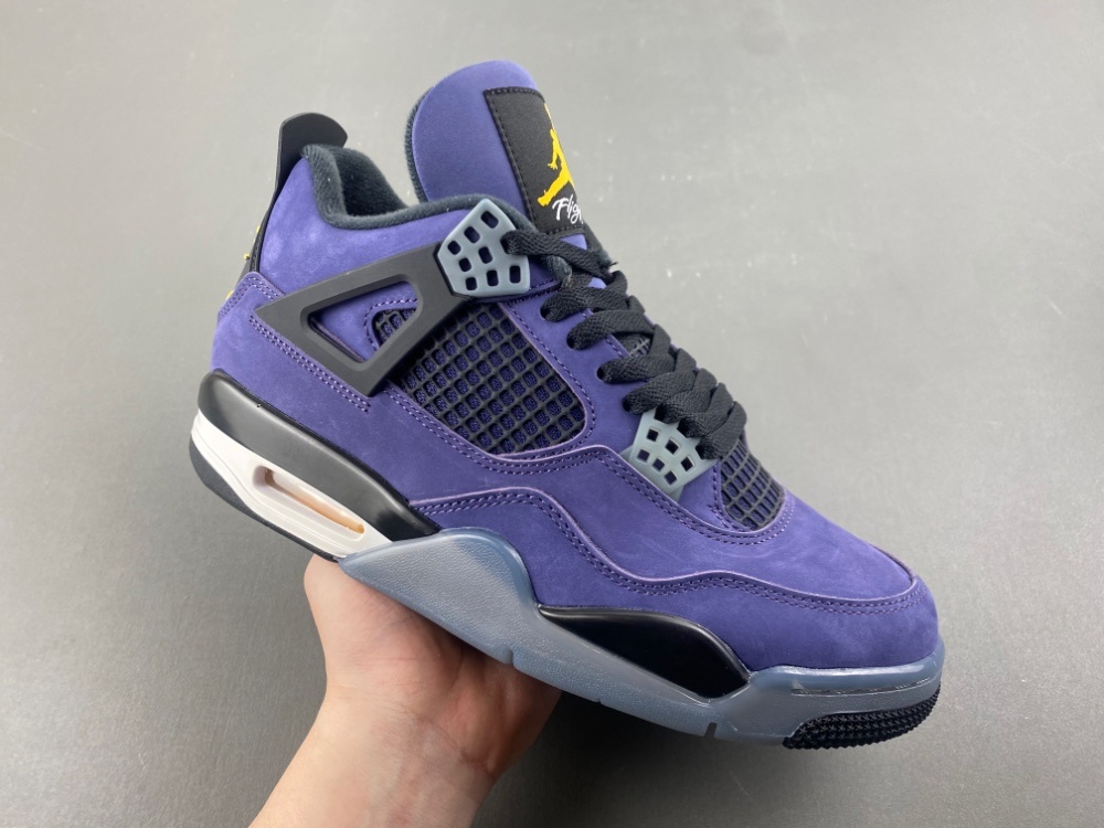Air Jordan 4 Imperial Purple