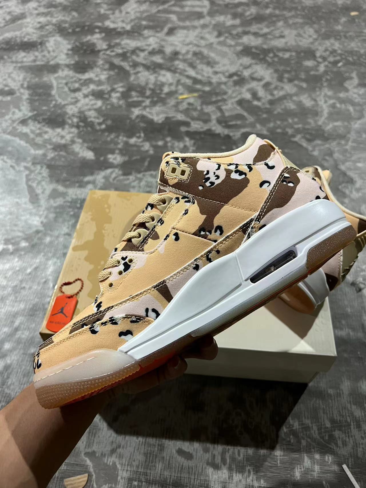 Air Jordan 3 “Desert Camo”