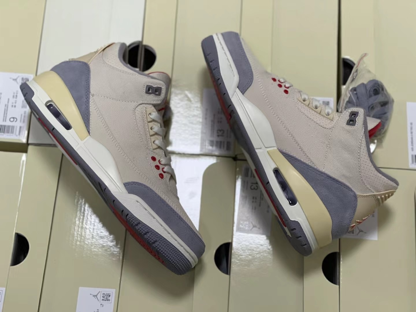 Air Jordan 3 “Muslin”