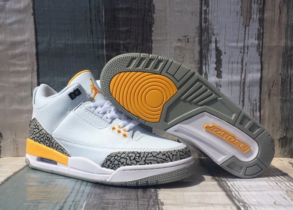 Air Jordan 3 Retro Laser Orange 