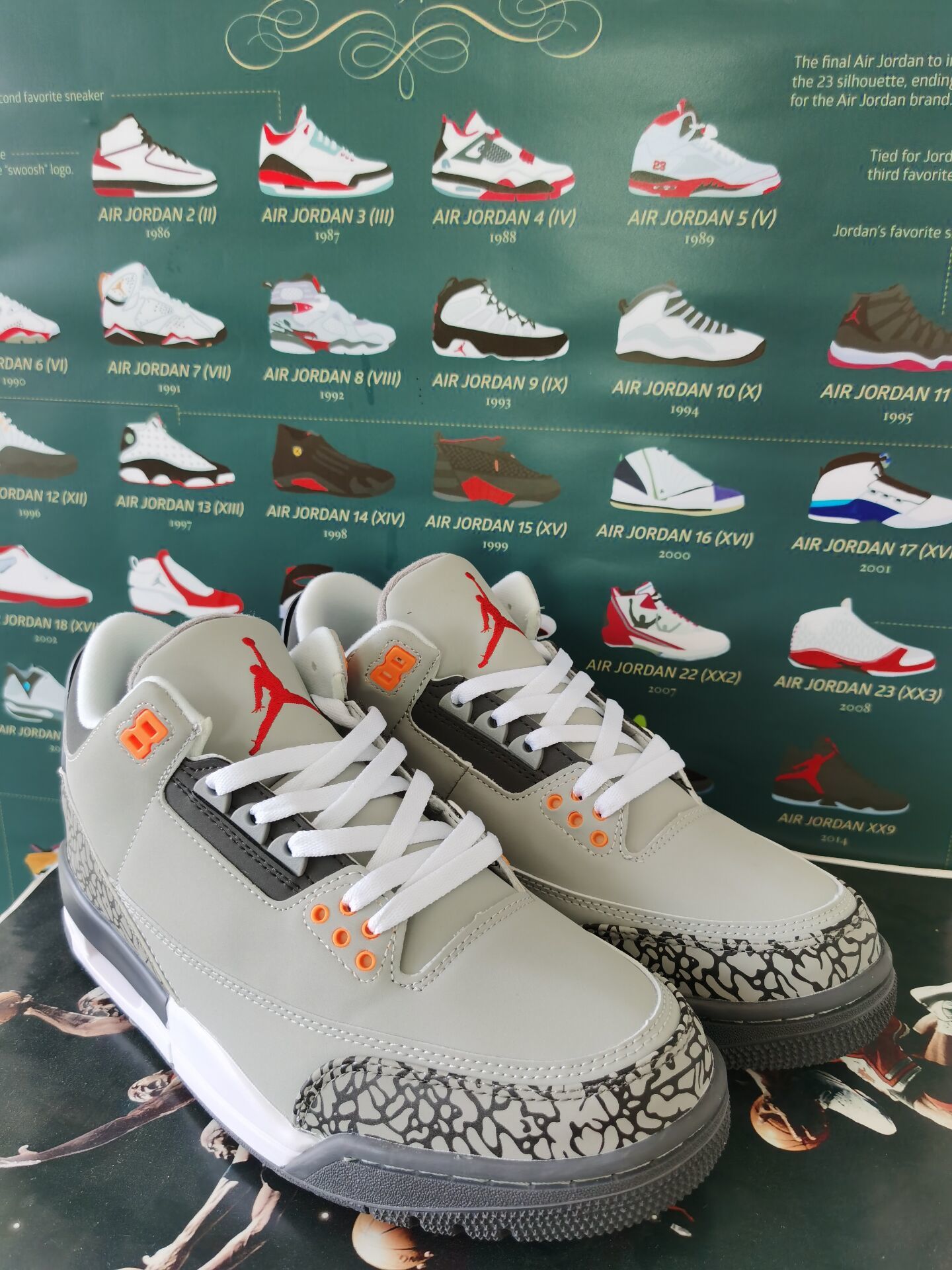 Air Jordan 3 Retro Cool Grey