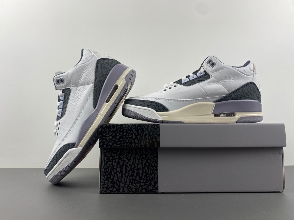 Air Jordan 3 “Cement Grey”