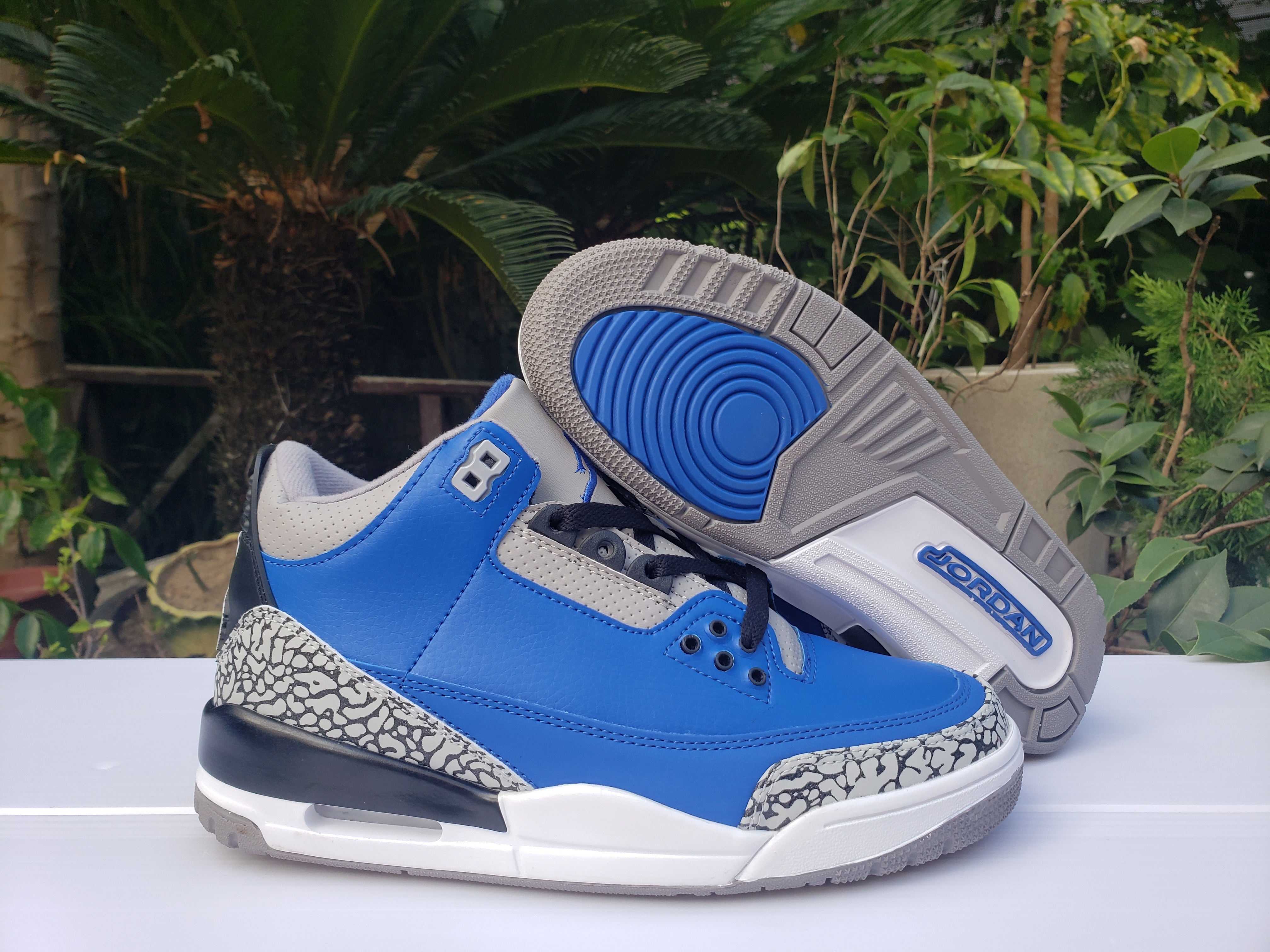 Air Jordan 3 Retro Varsity Royal Cement