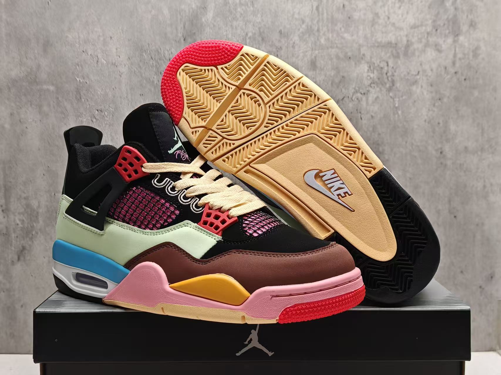 Air Jordan 4 Rainbow