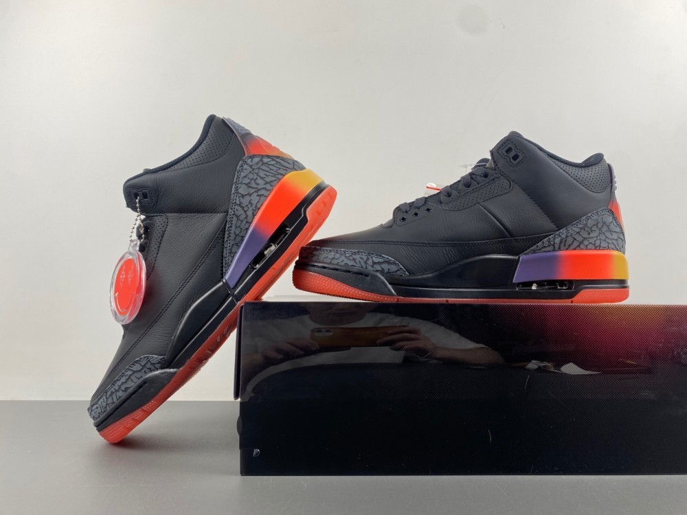 Air Jordan J Balvin x AJ3 “Rio”